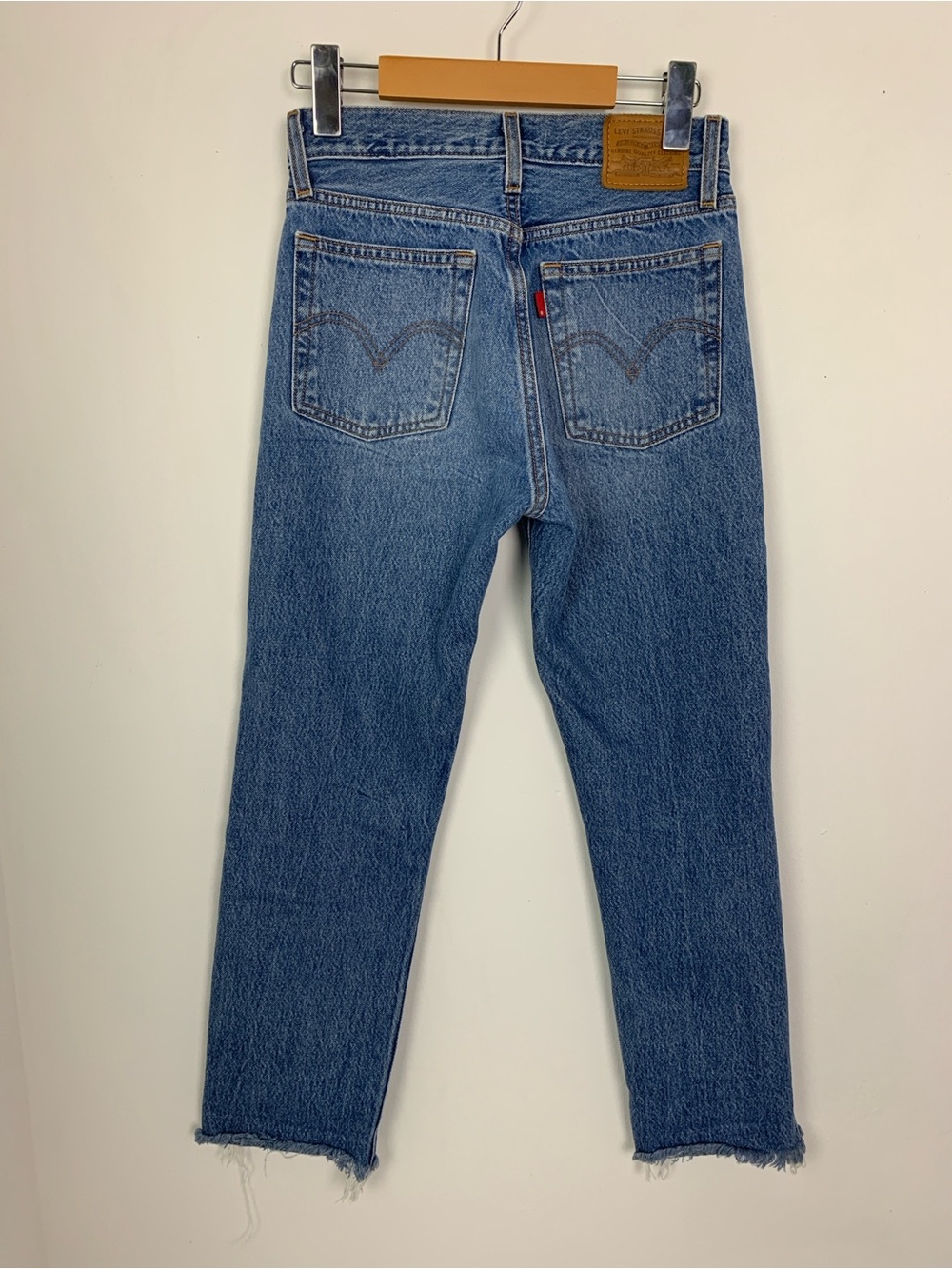 LEVI'S Wedgie Jeans - Picture 5 of 11